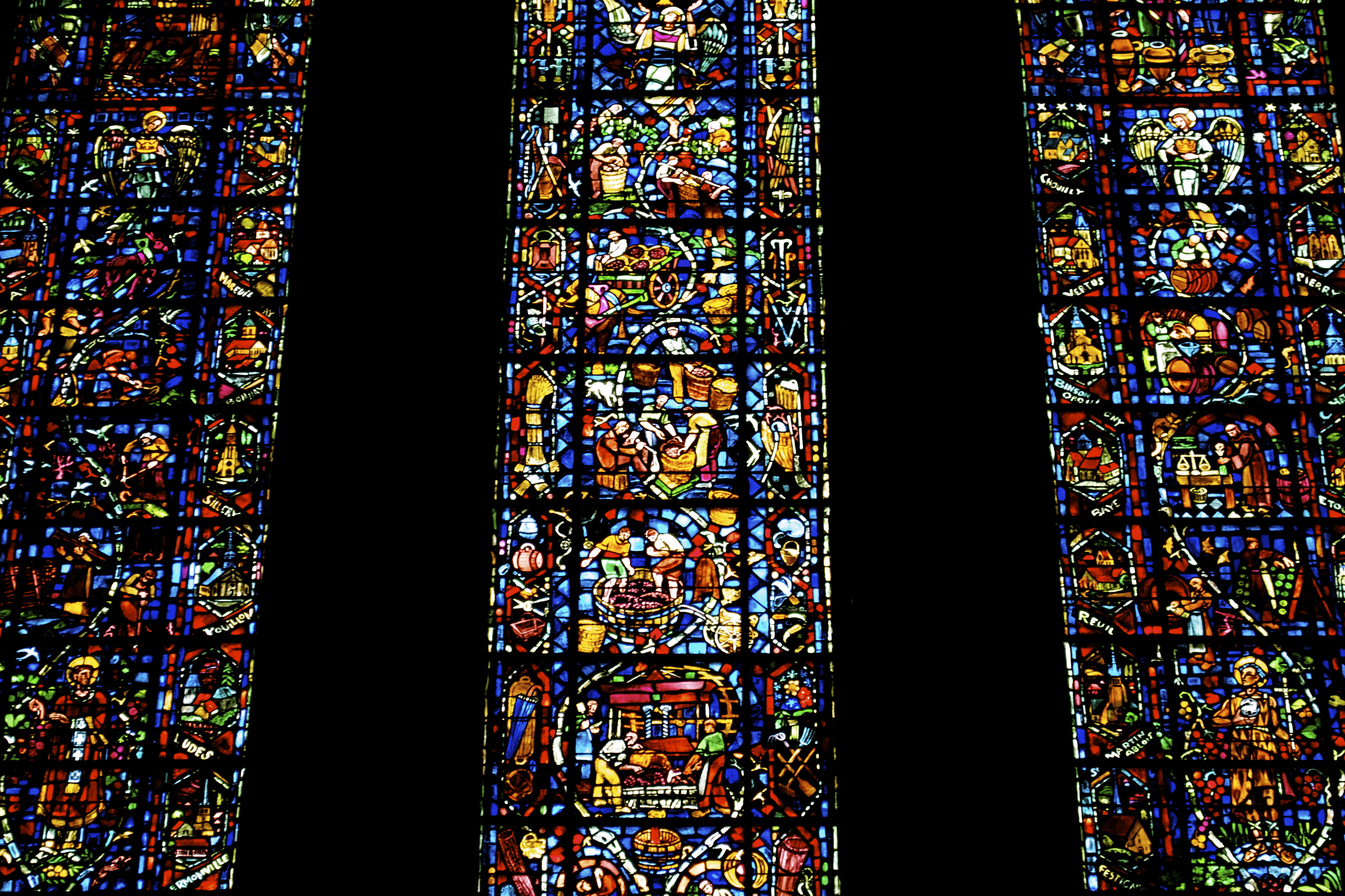 Reims Notre Dame Cathedral