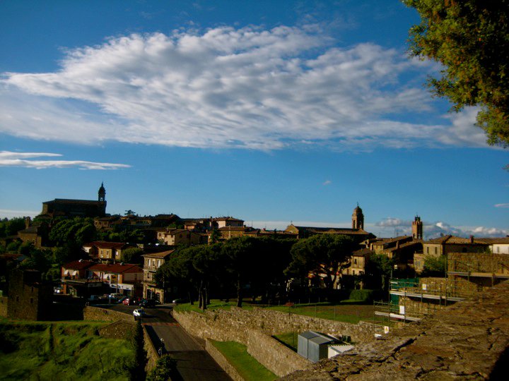 Montalcino, Italy. 