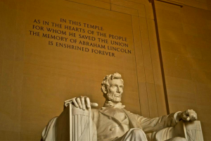 Washington, D. C. Lincoln Memorial