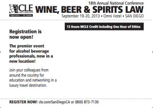 Wine Beer Spirits Law Conference