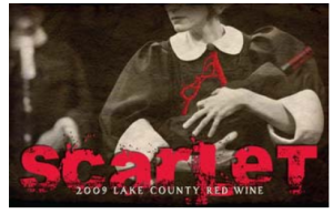A Scarlet Letter 2009 Lake County Wine