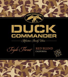 Duck Commander Triple Threat Red Wine Label Approval