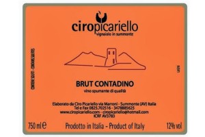 Ciropicariello Brut Orange Label