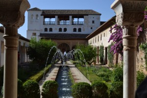 The Alhambra; Granada, Spain