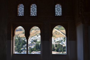 The Alhambra; Granada, Spain