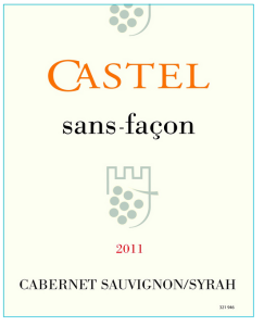 Castel French Winery Sans Facon Label