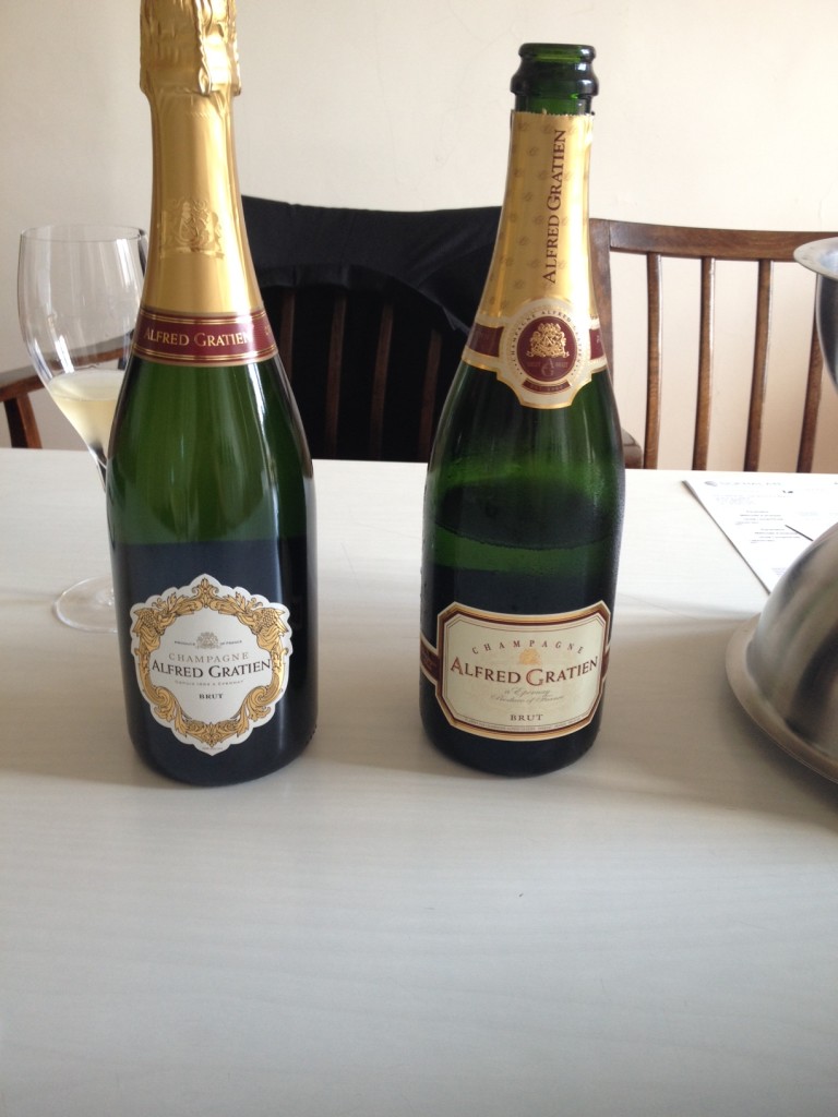 Alfred Gratien Champagne Tasting in Epernay