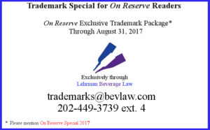On Reserve Special 2017 Trademark Package