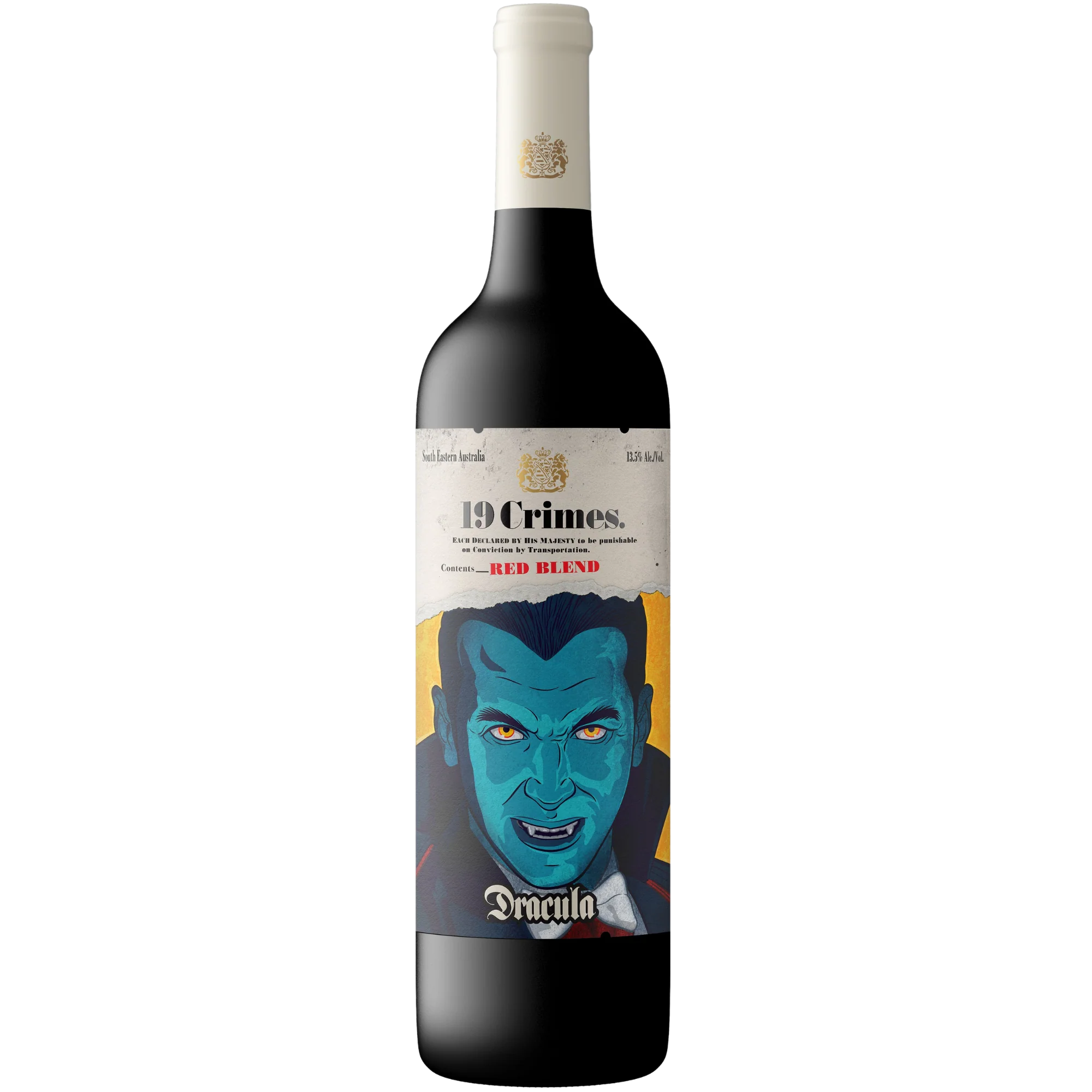 19 Crimes Dracula Wine